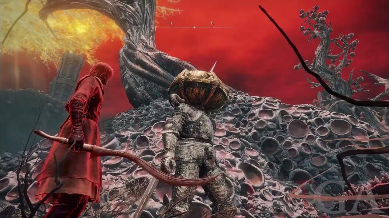 ELDEN RING MILLICENT WHEN HER ARM WAS STILL INTACT & HAIR UNBOUND