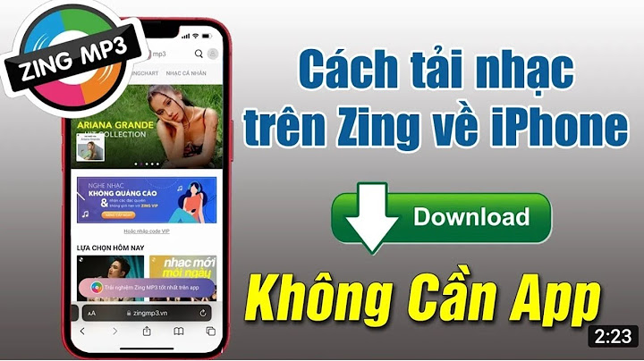 Hướng dẫn tải nhạc vào điện thoại Informational