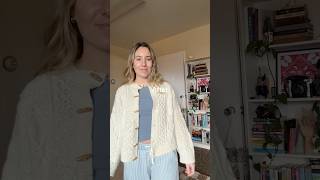 Loved knitting the dagmar jacket 😍 #cardigan #knittingpatterns #knittingprojects