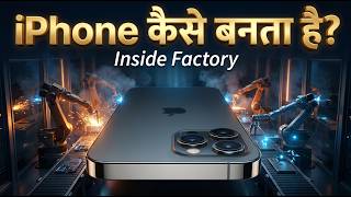 iPhone कैसे बनता है? Inside Factory Documentary  | The Hidden World Behind iPhone