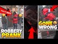 I ROBBED A YOUTUBER IN NY FOR A PRANK BUT IT WENT WRONG FAST!