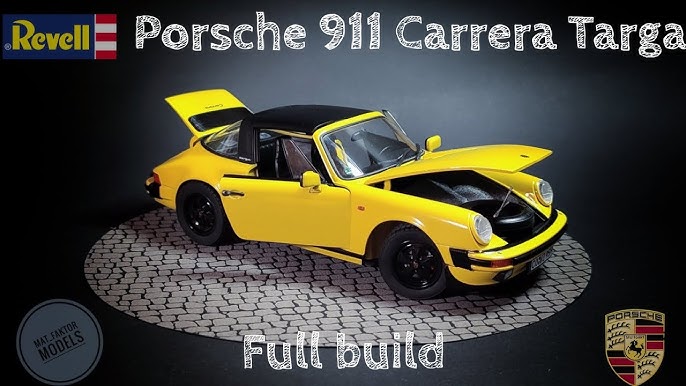 Revell-07688 Porsche G Model Coupé 911 Maquette, 07688, Incolore