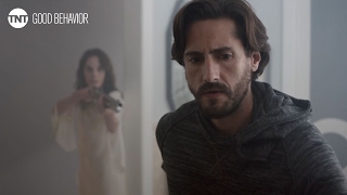 Good Behavior: Javier Held At Gunpoint - Season 1 Ep. 1 [CLIP] | TNT 