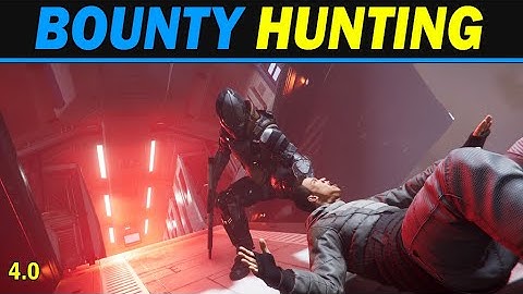 Star Citizen: How to quickly raise your bounty hunting reputation level