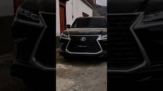 Black Lexus Lx 570 #lexus ✨️❤️ #lx570 #lexuslx570 #лексус #viralvideos #black #toyota #car #shorts