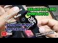 Zeblaze GTS 3 Pro Smartwatch - Unboxing of Menus and Features