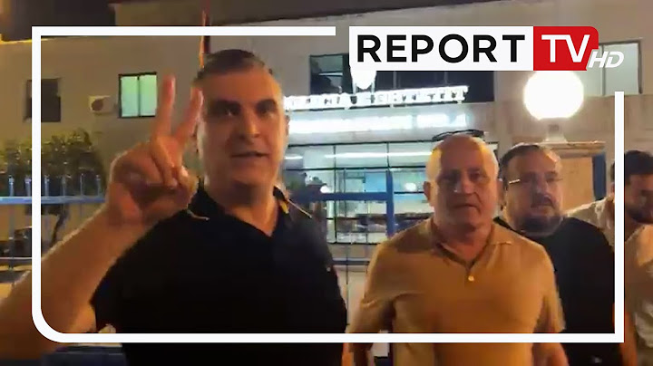 Goditi me grusht Halit Valterin, Tedi Blushi del nga komisariati. Ja çfarë tha ai...