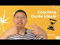 Dure idale dun accompagnement en coaching