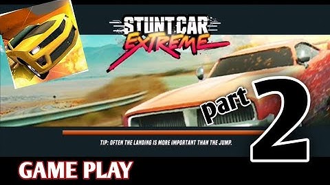 Stunt Car Extreme - Walkthrough Part 2 All Level 11to 20  Android, ios #stuntcarextreme #games #kids