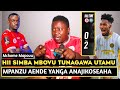 MCHOME MAPOVU ACHAFUKWA SIMBA KUFUNGWA NA AZAM SIMBA MBOVU KOCHA MDOGO MPANZU AENDE YANGA TU
