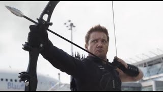 Hawkeye - All fight scenes from the MCU