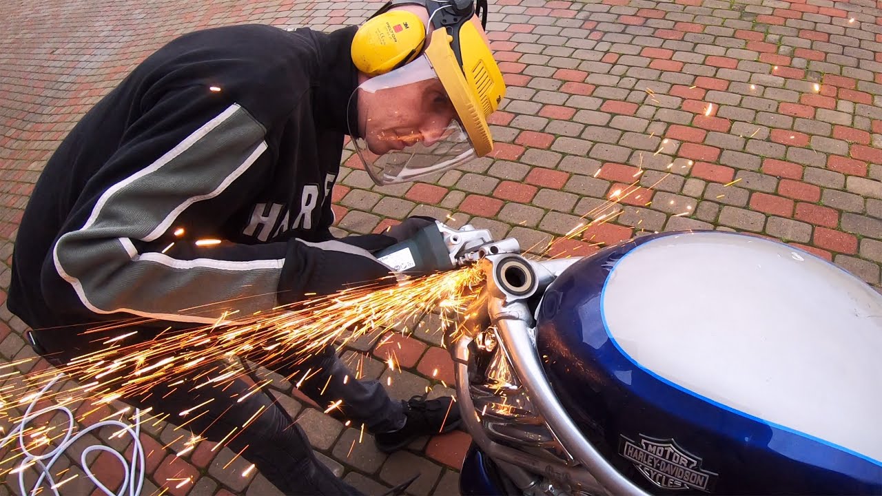 Fredy.ee MotoGP VRod Steering Lock Removal by Grandmaster Fredy YouTube