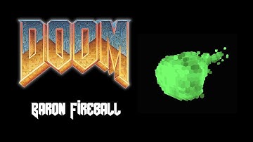 Voxel Time Lapse - Baron of Hell Fireball