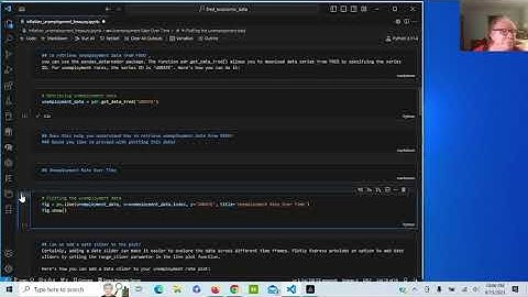 FRED.  Inflation Rates Analysis (vid 2 of 3, ChatGPT)