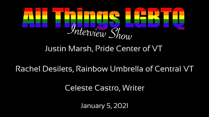 All Things LGBTQ Interview Show: Justin Marsh, Rac...