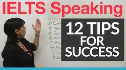 12 IELTS Speaking Tips - Durasi: 11.48. 