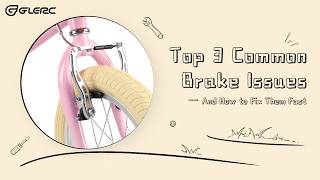Glerc Bikes Adjustment Guide For V-Brake