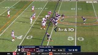 The Bears pull off a flea-flicker