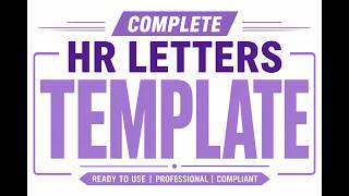 Pening Buat Surat HR? Ini 399 Template Surat Rasmi HR Malaysia (Boleh Edit)