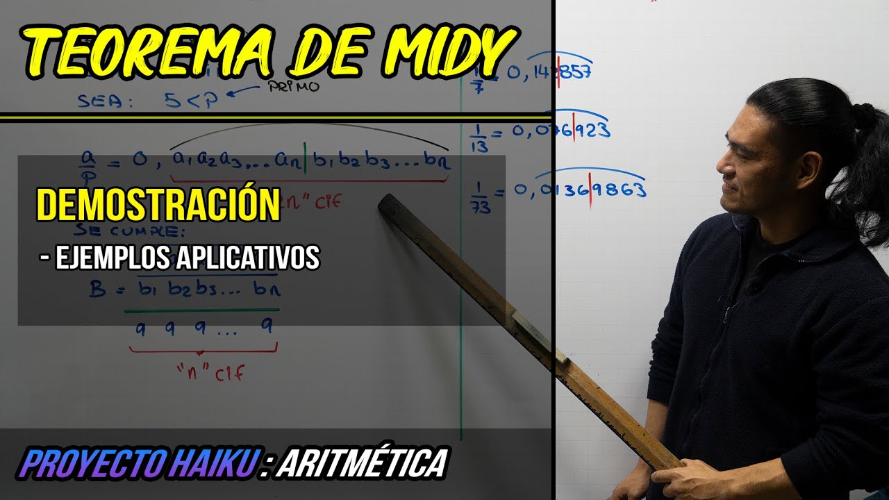 NÚMEROS RACIONALES | TEOREMA DE MIDY (parte 1) - EXPLICACIÓN Y DEMOSTRACIÓN