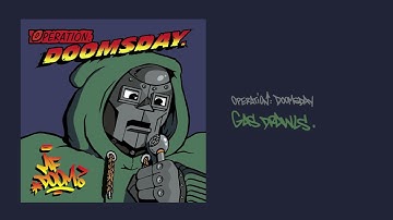 MF DOOM - Gas Drawls (Official Audio)