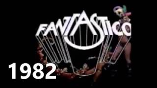 PROGRAMA FANTÁSTICO DE 1982 (MONTAGEM)