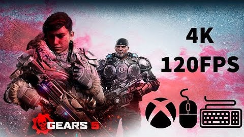 [POV] XBOX series X | GEARS 5  Gameplay 4K 120Fps | Playing with keyboard and mouse