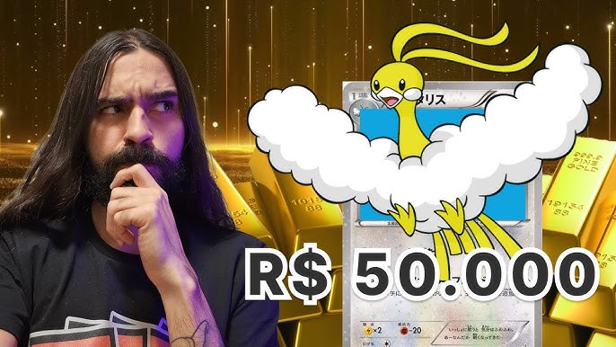 já reparou na diferença desses foils na mesma coleção ?#pokemon #pokem