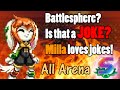 Freedom Planet 2 - Milla All Battlesphere Arenas Rainbow S