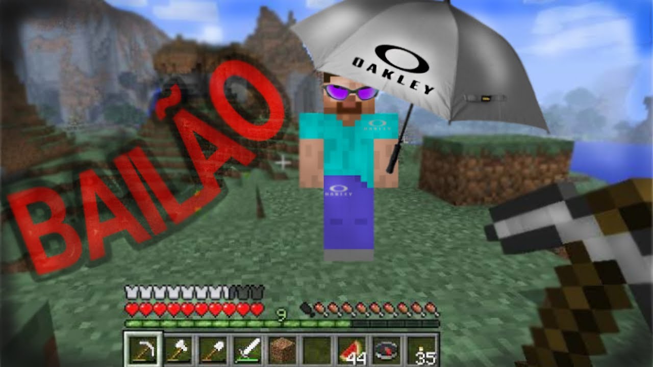 MINESCREFT - BAILÃO DA 17