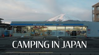 Cinematic Vlog | Camping in Japan |  DJI OSMO Pocket 3