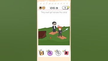 Brain Test 2: Smith and Joe Vs Professor Bigbrain Level 28