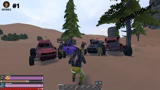 Hurtworld Fail Clip