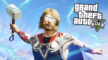GTA 5 Mods - THOR MOD w/ THOR