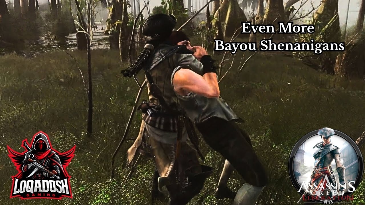 Ещё больше болотных приключений: Смертельное освобождение, эпизод 44