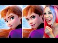Amazing Disney Princess Glow Up Transformations
