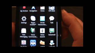 My Mobile Ville review of the Droid-X, Part IV - Applications and Settings