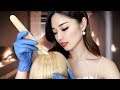 [ASMR] Relaxing Scalp Exfoliation Treatment