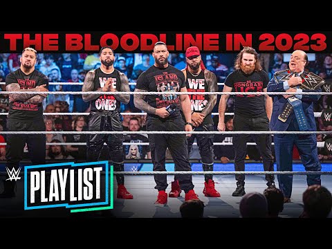 The Bloodline story in 2023: WWE Playlist