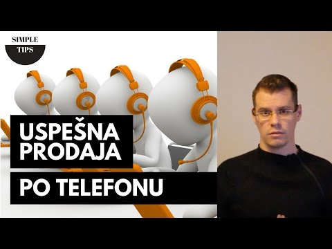 Uspešna prodaja po telefonu