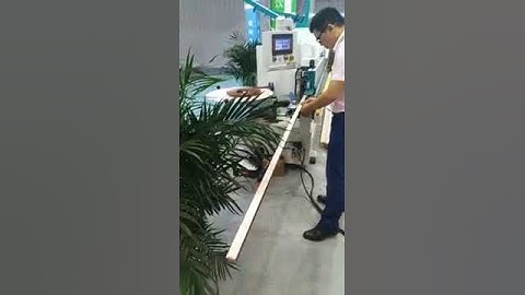 Auto edgebanding for narrow panel