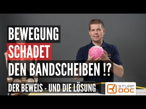 Bewegung schadet den