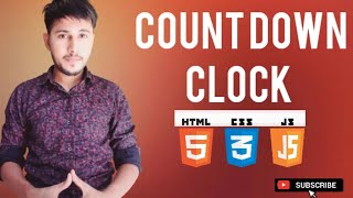 Countdown Timer Creation Made Easy | HTML, CSS, JS Tutorial