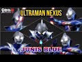 (NEW) Ultraman Nexus Junis Blue | -HEROES VS PPSSPP
