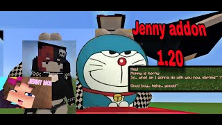 Jenny AddonV2 MCPE 🌚🤯