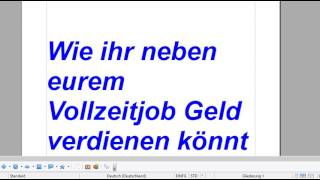 OpenOffice Seitennummerierung und Kopfzeile