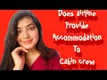 Cabin crew accommodation is accommodation provided by airline sara bansal cabin crew 