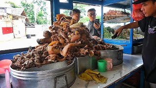 KIKIL dan TETELANNYA SEGUNUNG GINI, DULU JUALAN BAKSO FULL TETELAN KELILING SEKARANG PUNYA CABANG