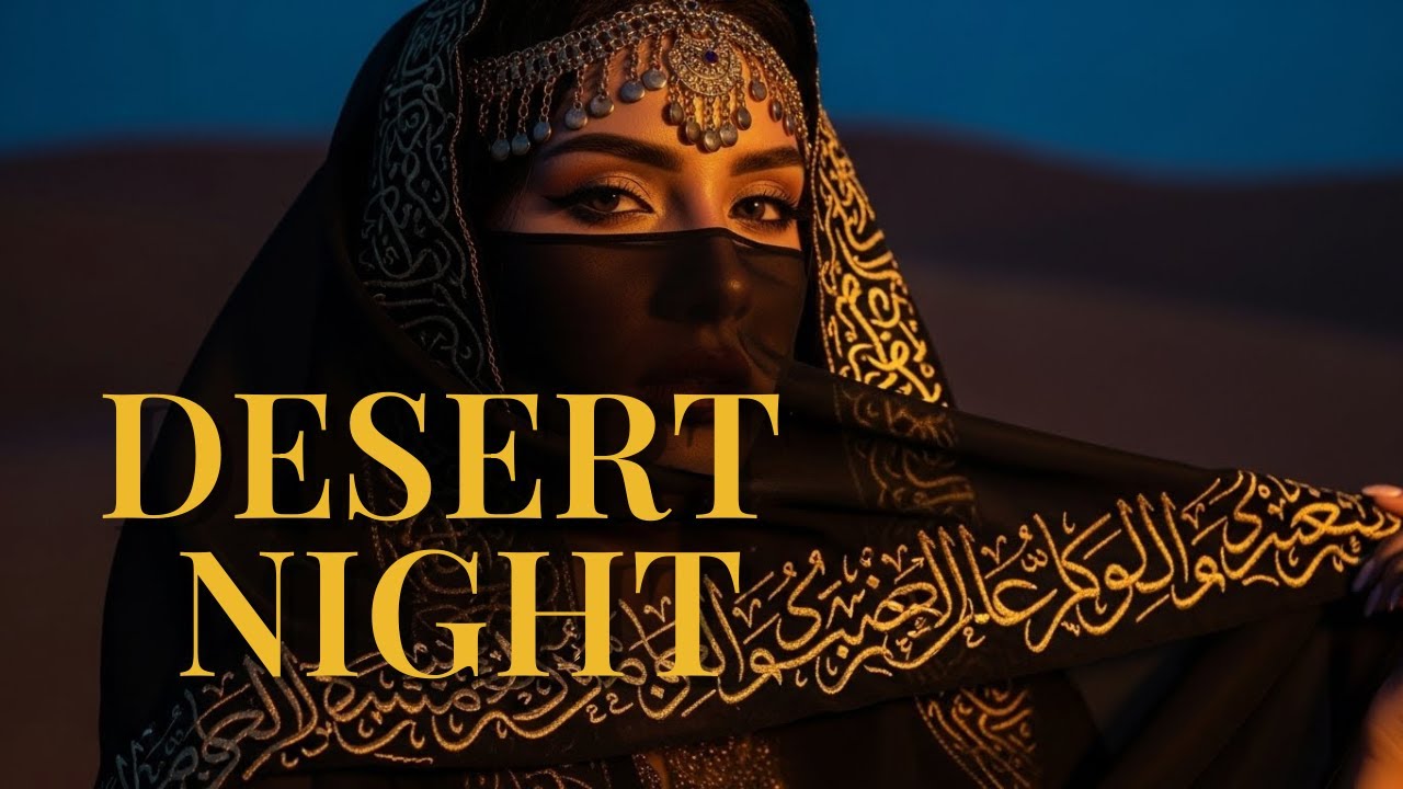 Arabic Deep House Midnight LIVE 🌌 Calm Desert Night