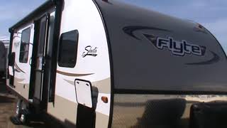 2014 Shasta Flyte 255Rs Lightweight Travel Trailer